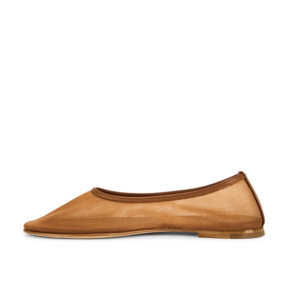 Dear Frances Tan Mesh Ballet Flat - Picture 5 of 9
